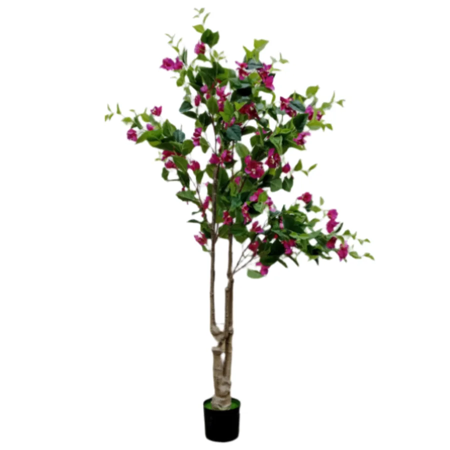 Artificial Bougainvillea tree pink 1.2m
