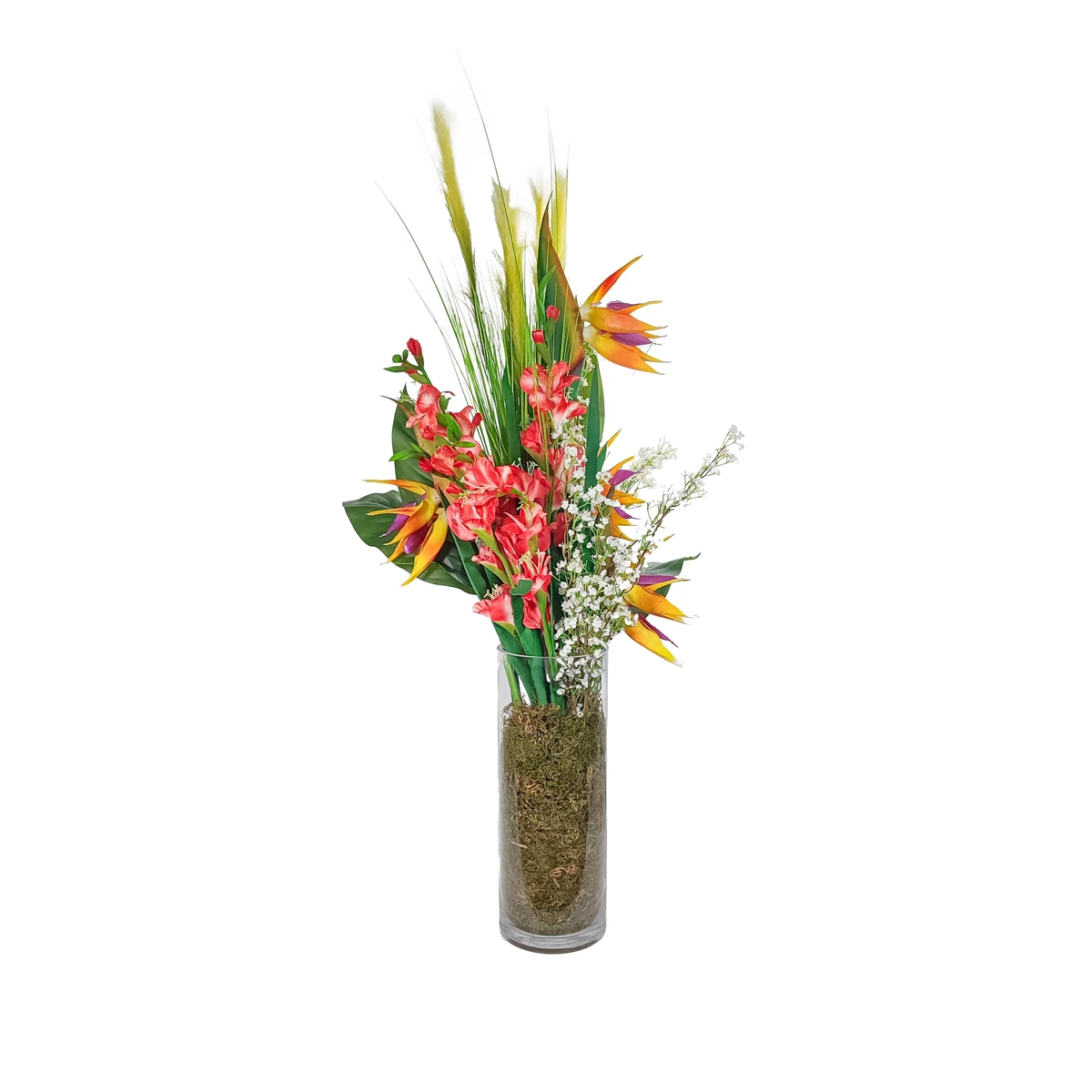 Artificial Strelitzia Arrangement