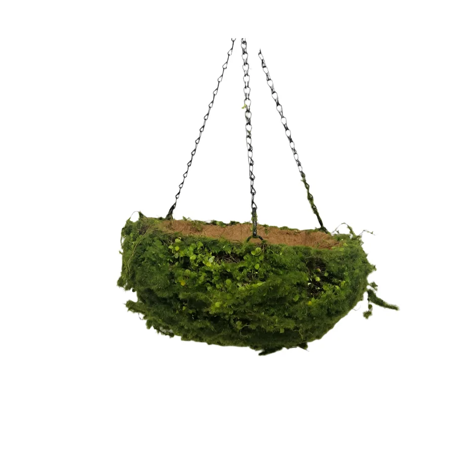 Hanging Grass Basket 32cm